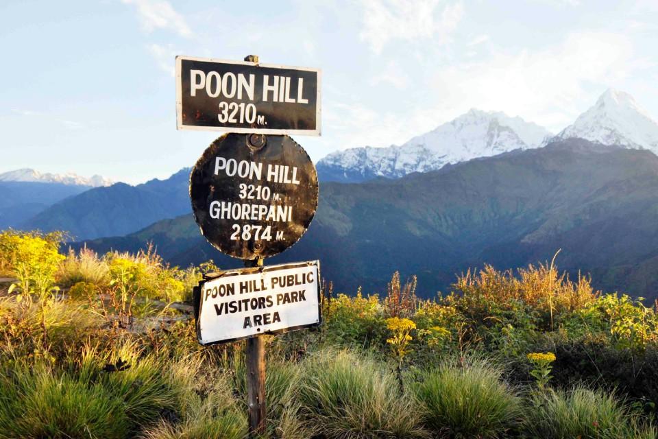 Poon Hill Trek Weather in November