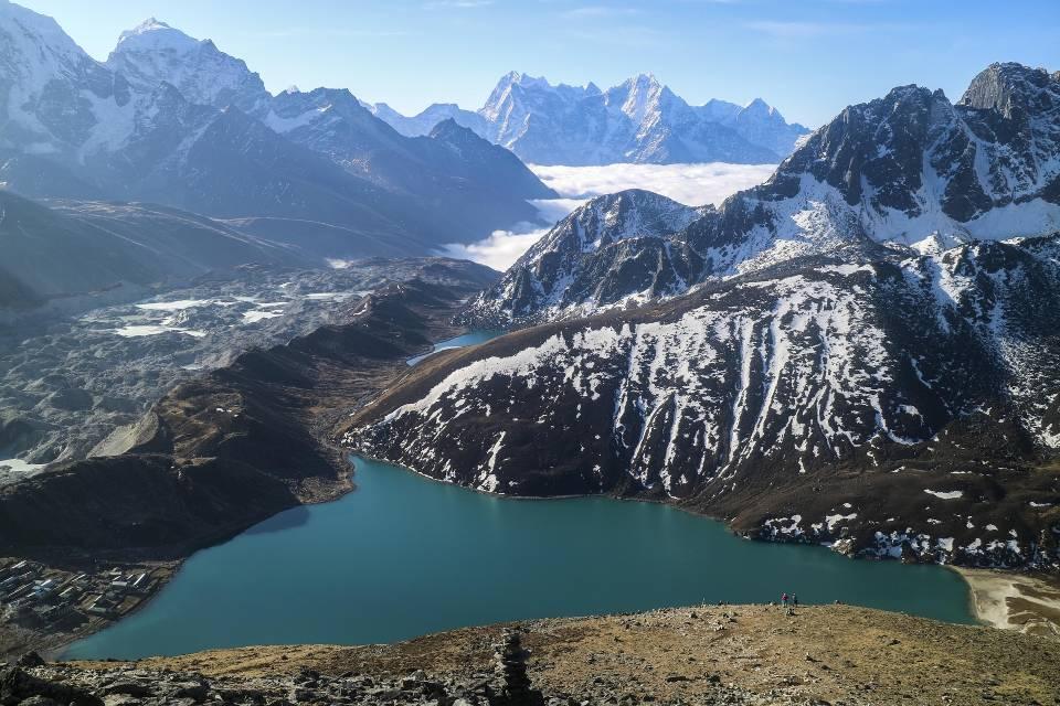 Everest Base Camp via Gokyo Lake Trek in March