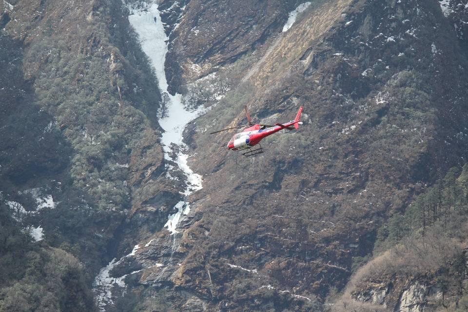 Pheriche to Lukla Helicopter Booking