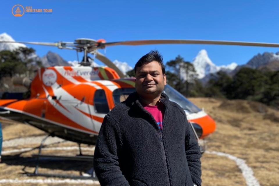 Everest Base Camp Helicopter Tour in 2026/27