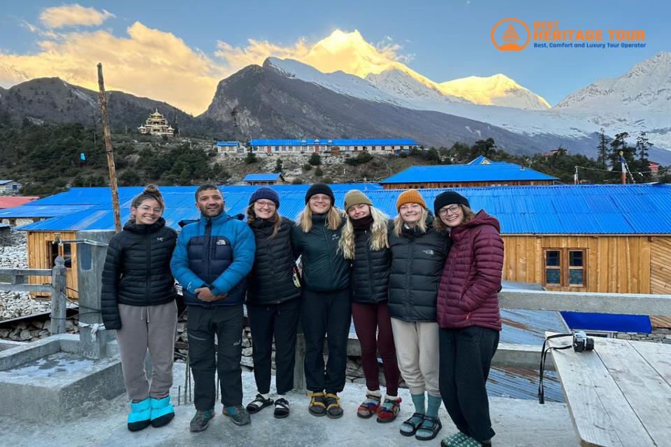Manaslu Circuit Weather & Best Time to Trek