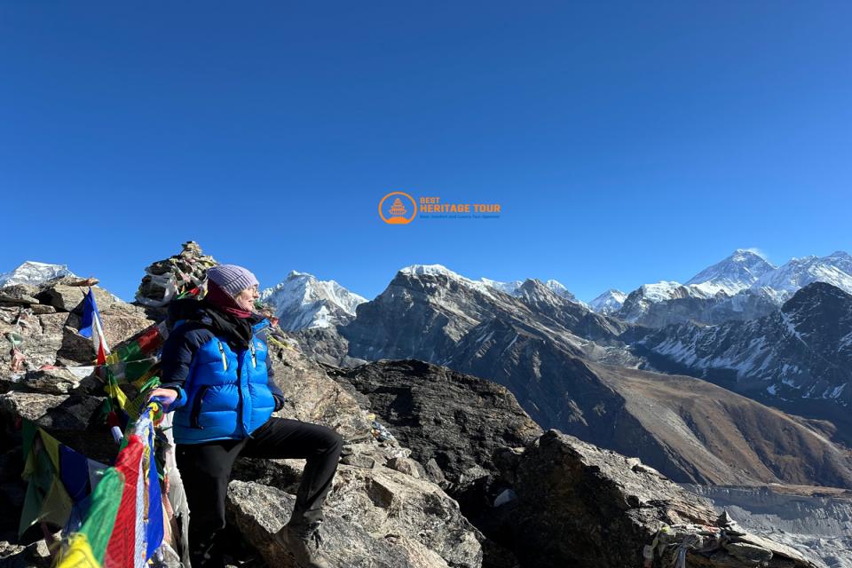 Mountain Heights of Nepal