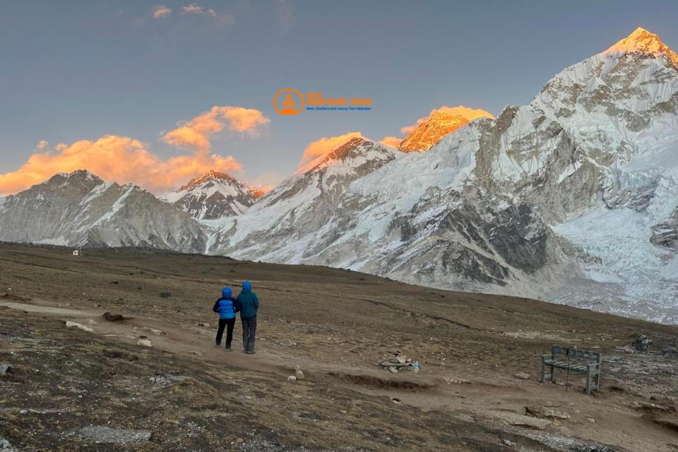 Everest Base Camp Height