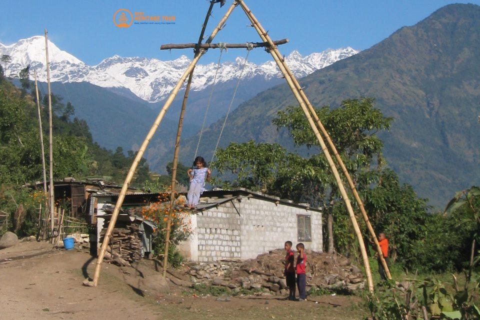 Annapurna Circuit Trek in Summer (Monsoon)