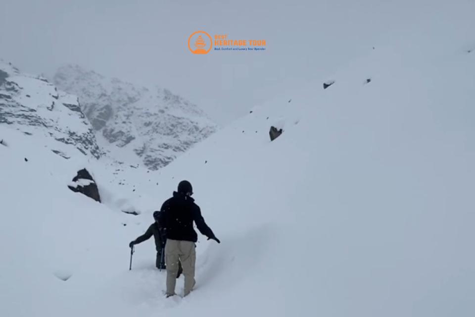 Everest Base Camp Weather Update November