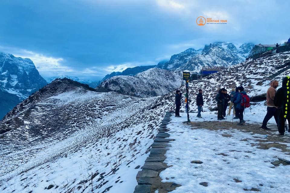 Difficult Level of Mardi Himal Trek