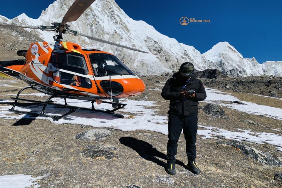 Everest Base Camp Helicopter Tour Cost Breakdown for 2026/27
