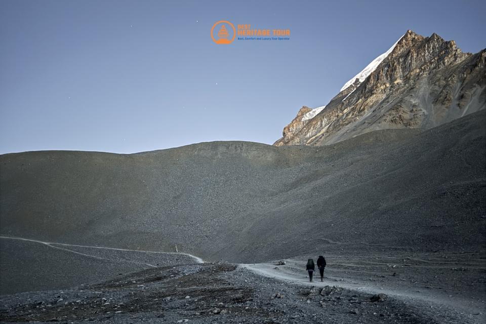 Manaslu Circuit Trek Weather in November