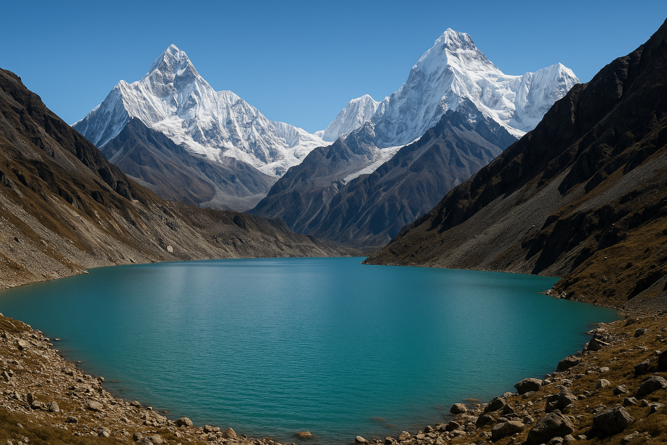 Highest Lake in Nepal- Imja Tsho
