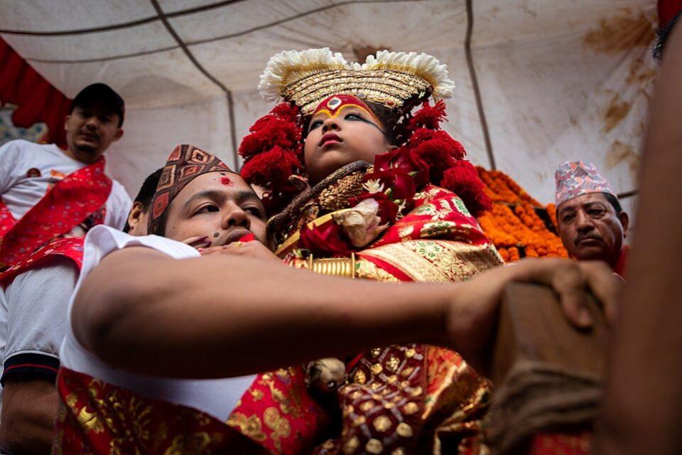 Indra Jatra and Kumari Jatra