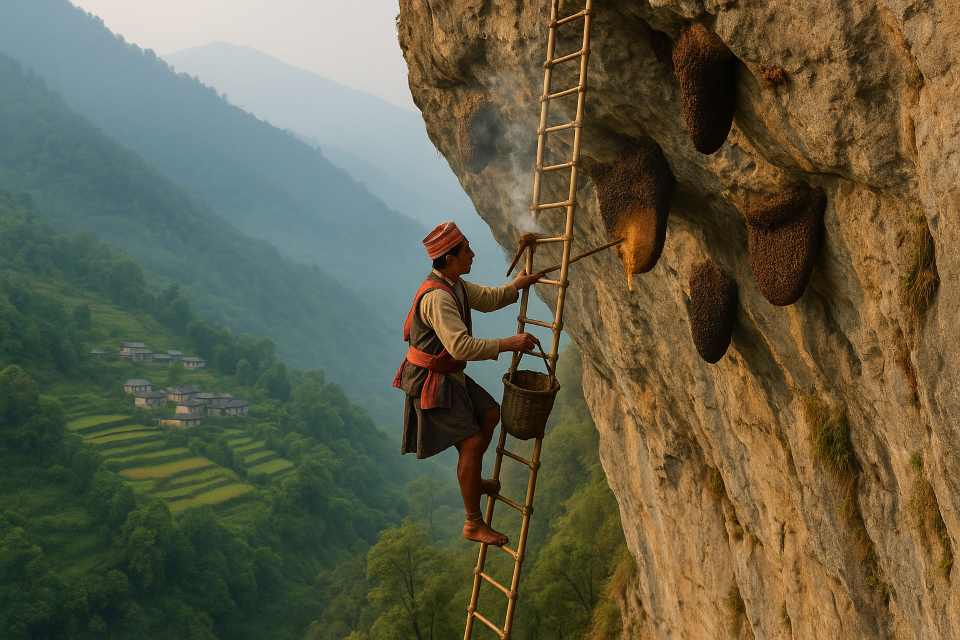 Is Honey Hunting in Nepal Safe?