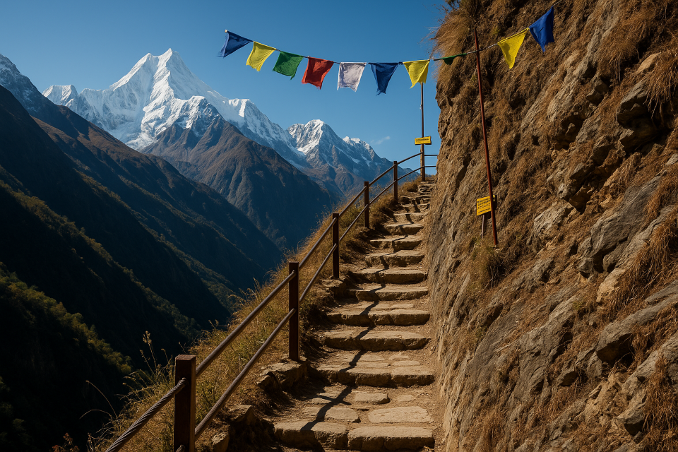 Is Manaslu Circuit Trek Safe?