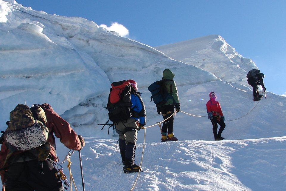 Island Peak Climbing Training Guide