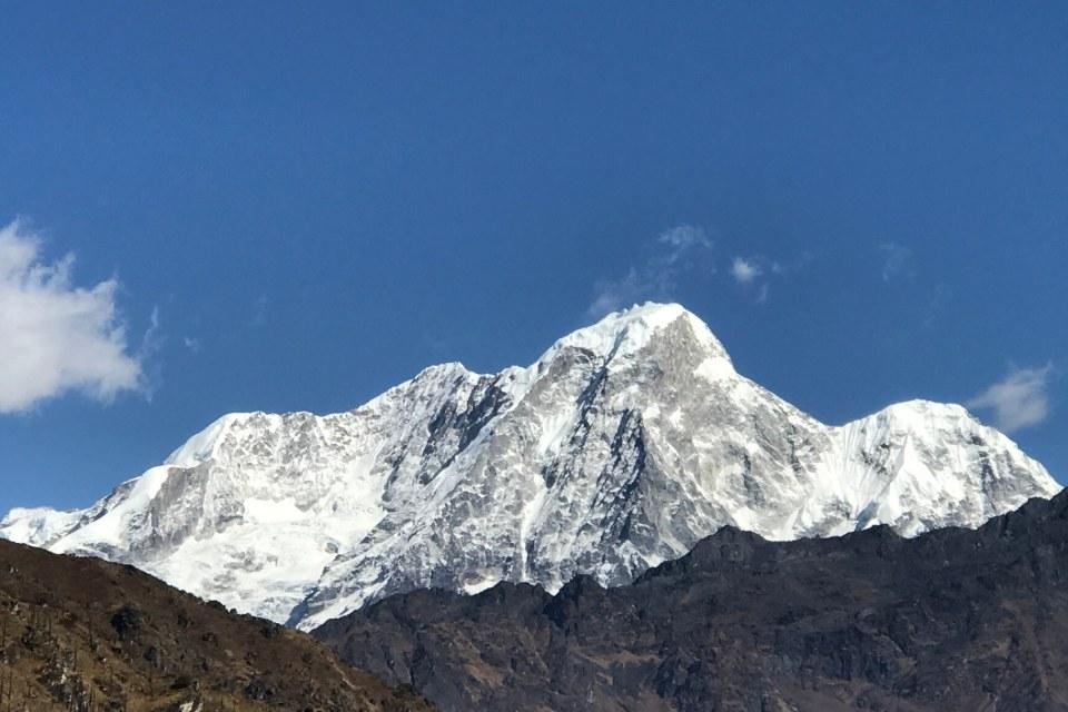 Nearest Base Camp from Kathmandu