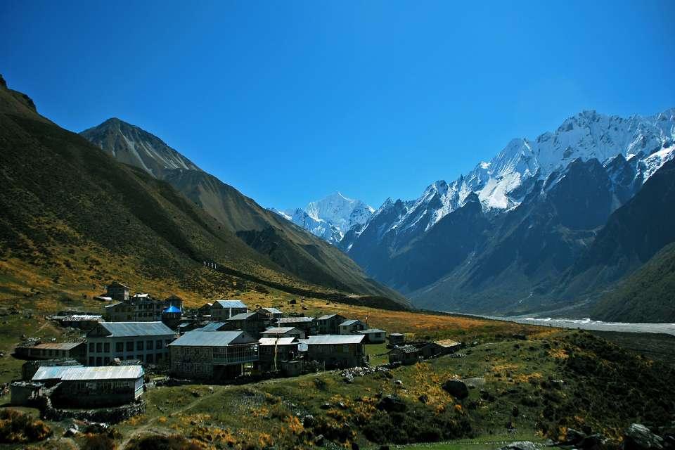 Langtang Valley Trek in Autumn