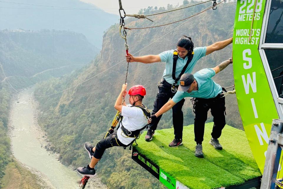 Pokhara Bungee vs. Kushma Bungee
