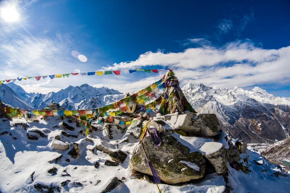 Langtang Valley Trek in Winter