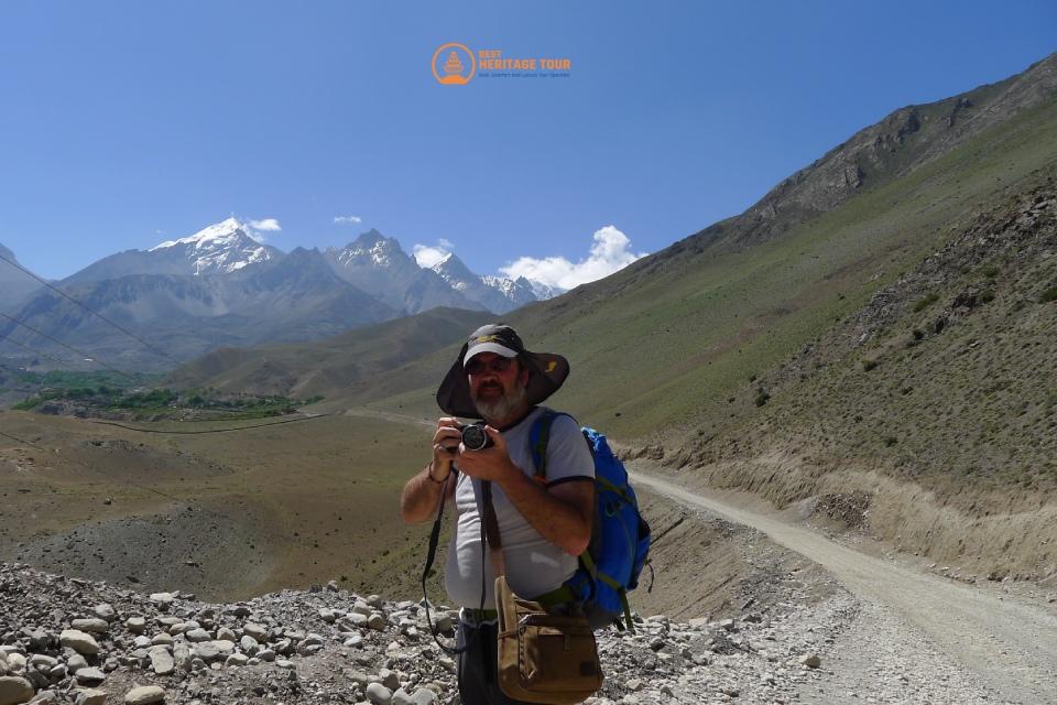 Food during Annapurna Circuit Trek