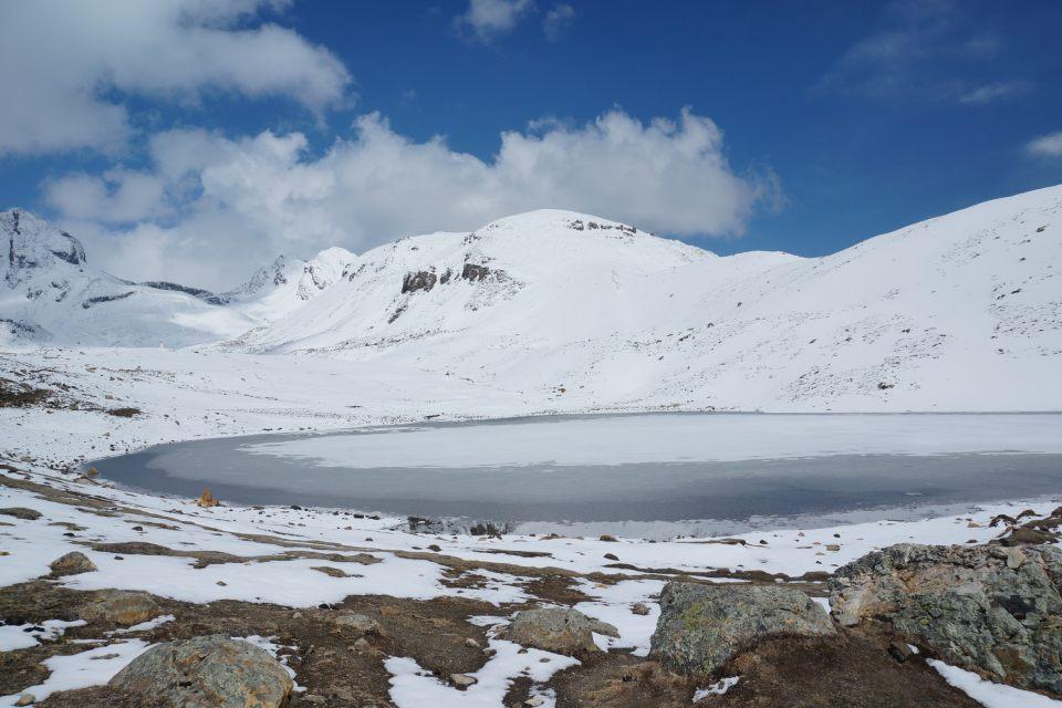 All About Ice Lake, Manang