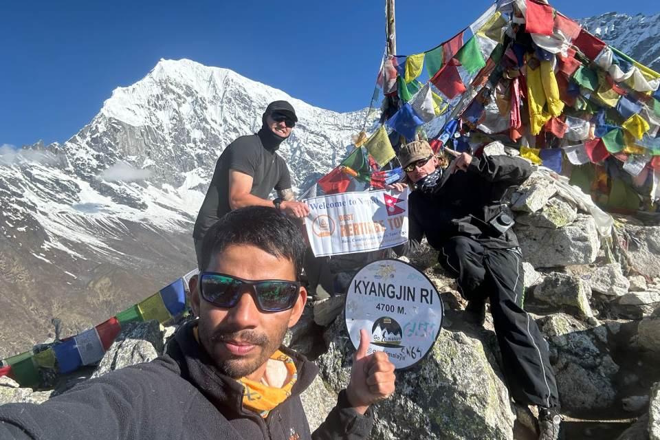Had the Flash Flood Damage Langtang Trail?