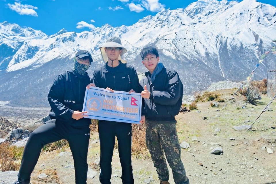 Internet & Electricity in Langtang Valley Trek