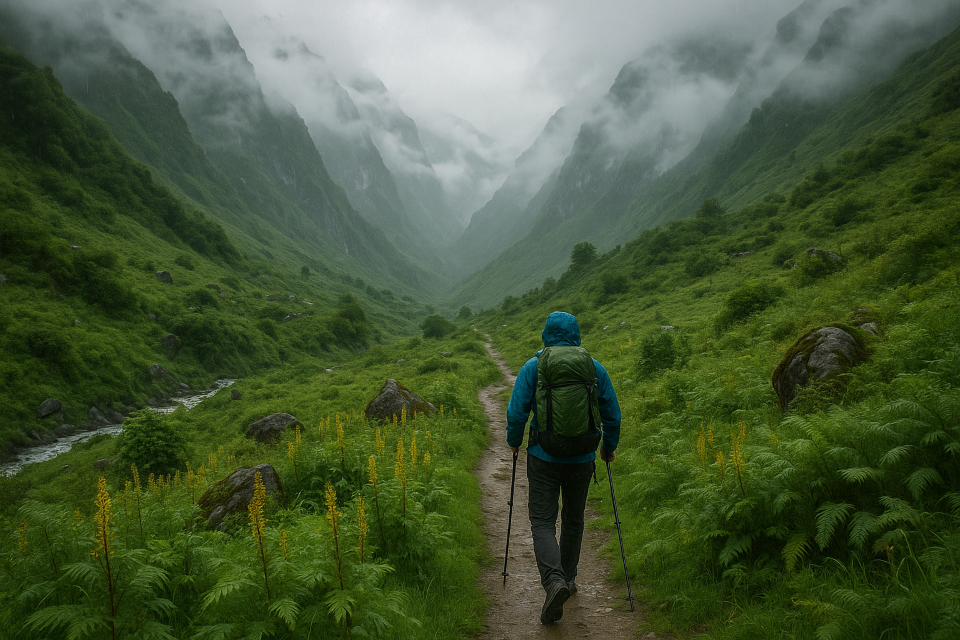 Langtang Valley Trek in Monsoon