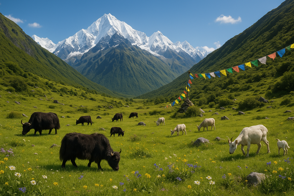 Langtang Valley Trek from Kathmandu