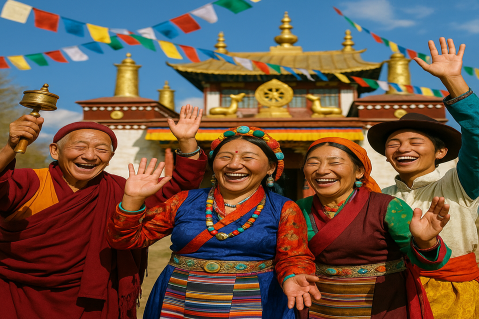 Lhabab Duchen Festival in 2025