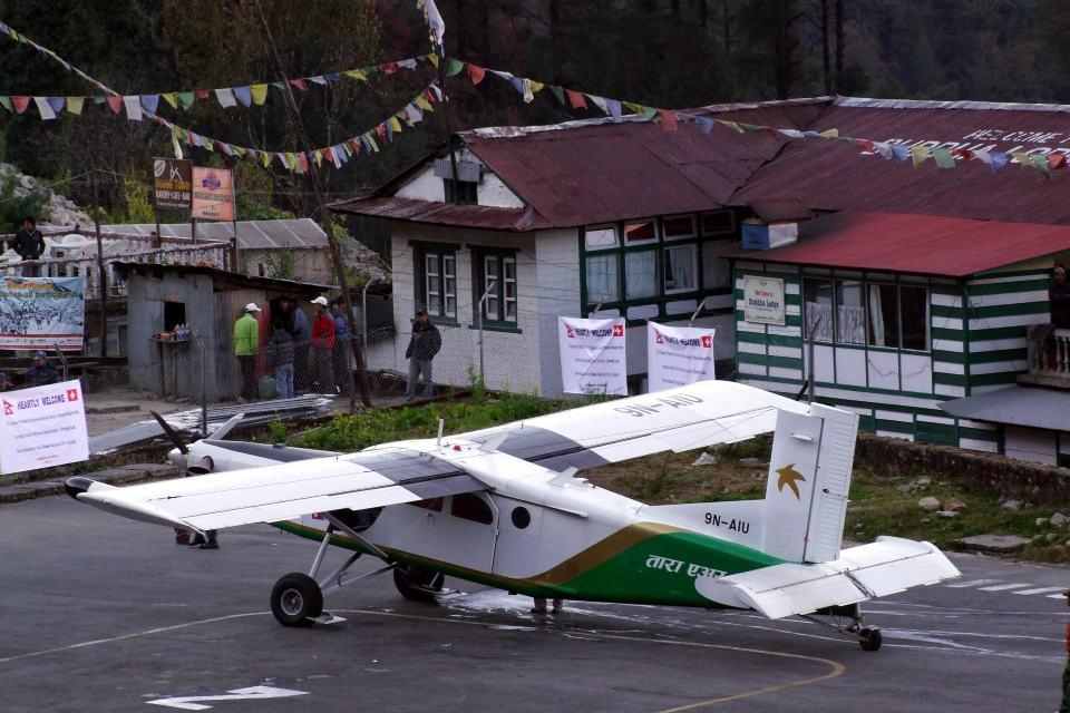 All About Lukla Flight