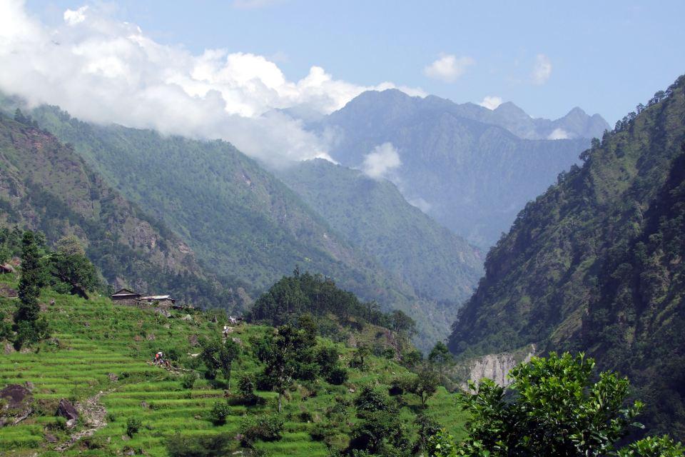 All about the Machha Khola