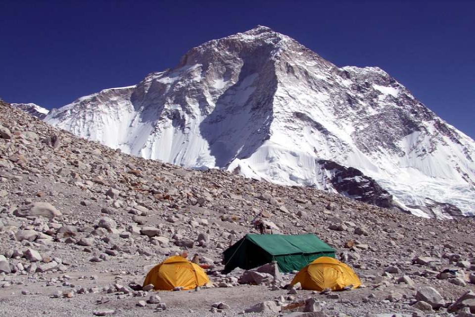 Accommodation in Makalu Base Camp Trek