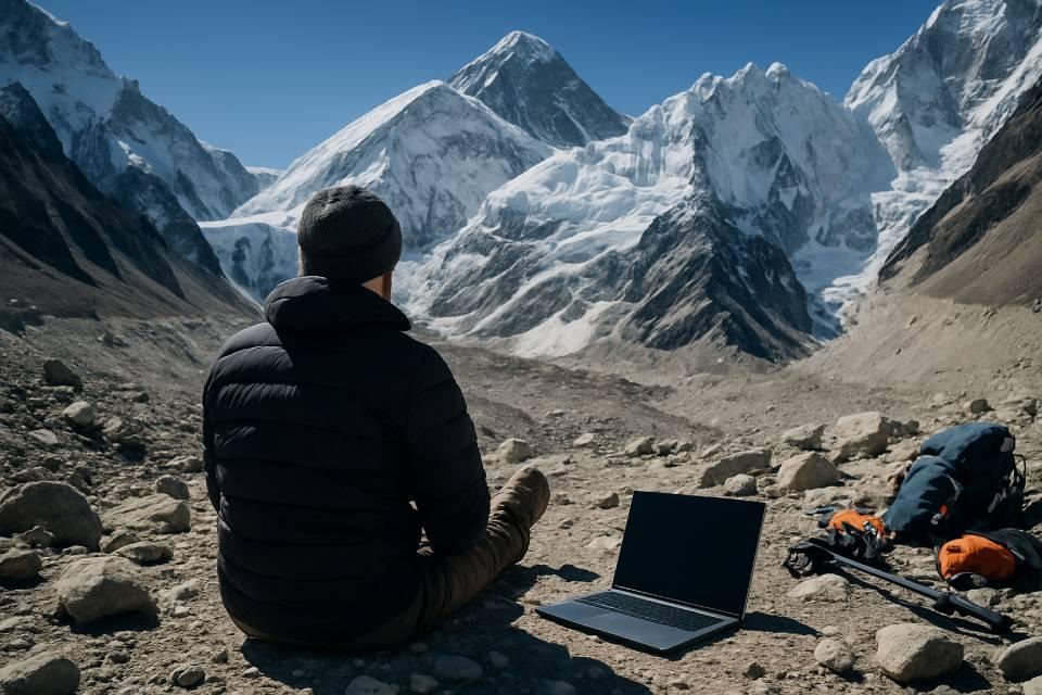 Everest Base Camp Trek Internet Plan Guide