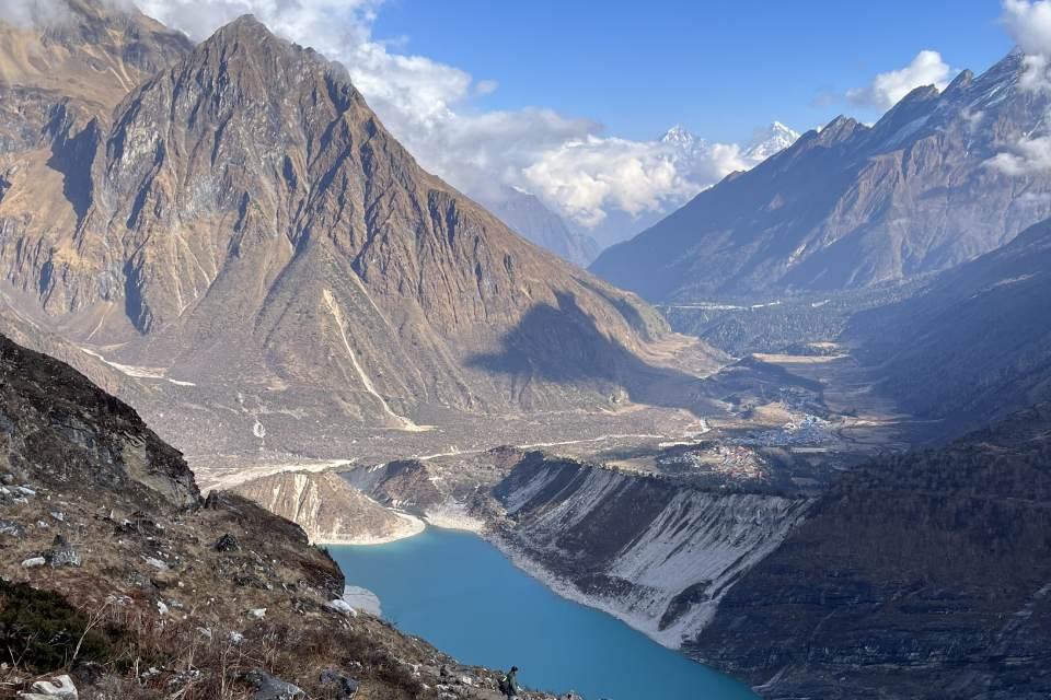 Hardest Portion in the Manaslu Circuit Trek