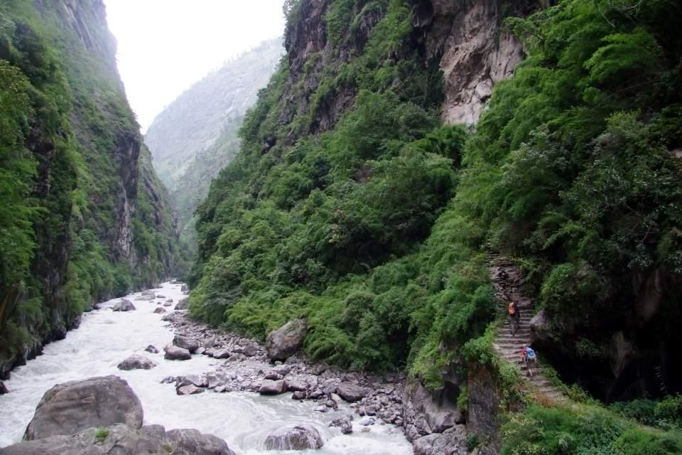 Weather on the Manaslu Circuit Trek