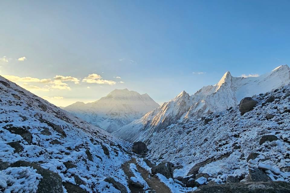 Manaslu circuit Trek Weather & Temperature