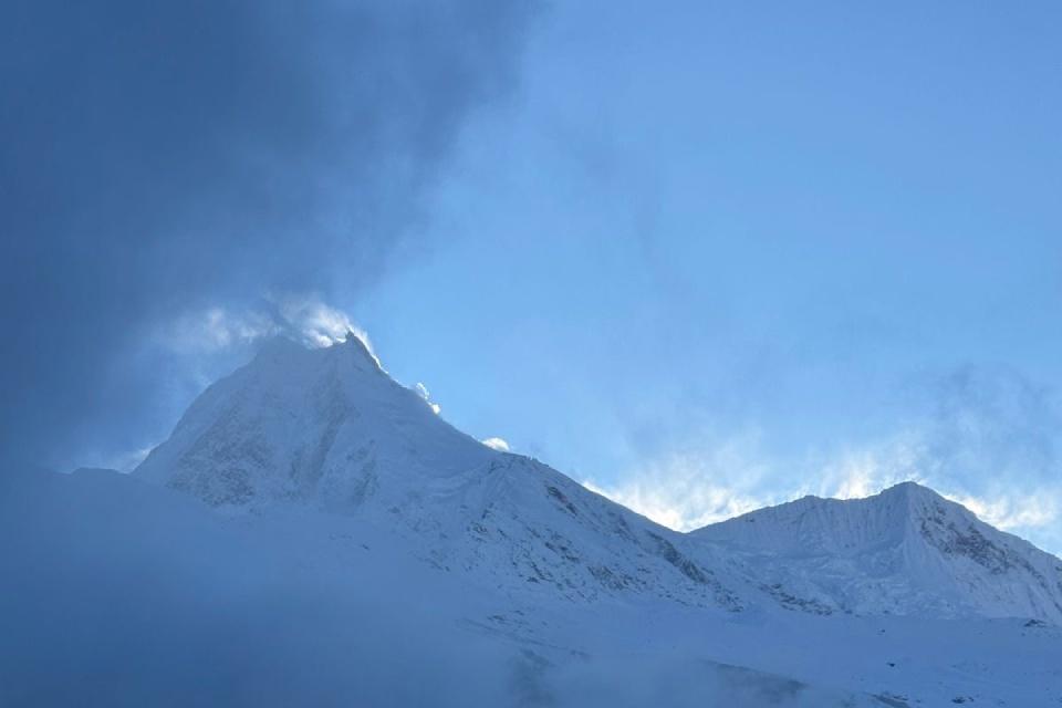 Manaslu Circuit Trek in December