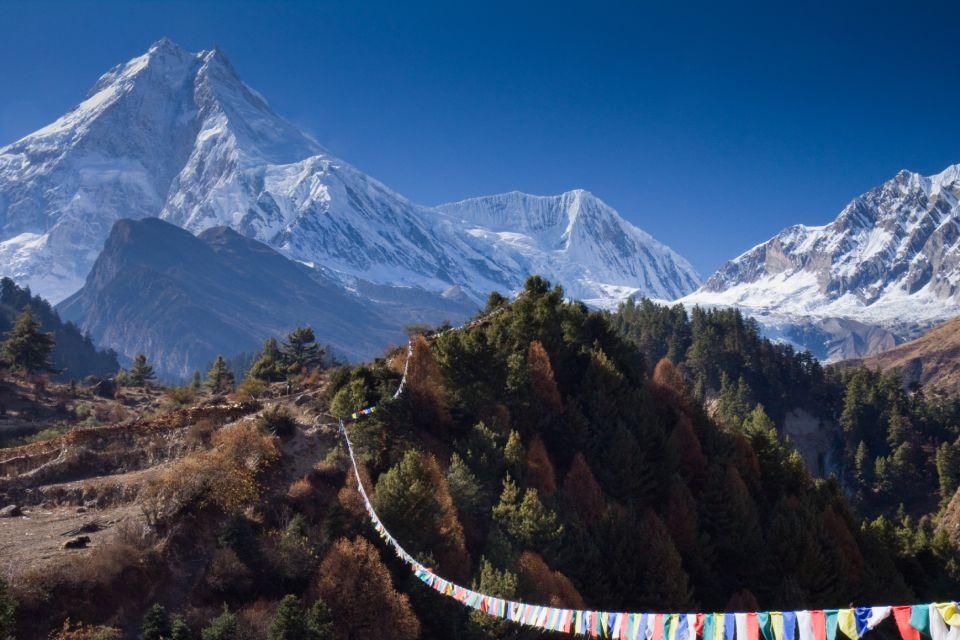 Manaslu Circuit Trek Difficulty