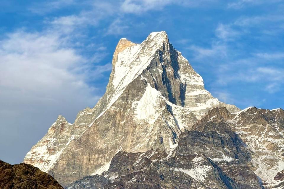 Mardi Himal Trek in April