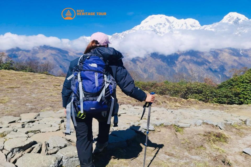 Trek to Mardi Himal in April 2026