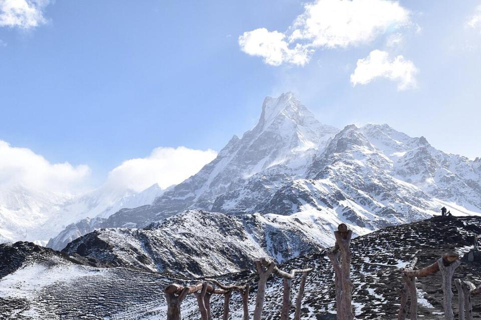 Trekking to Mardi Himal in October 2026