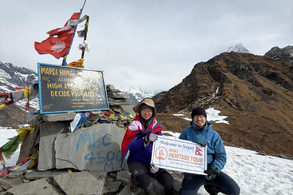 Mardi Himal Base Camp Trek in December