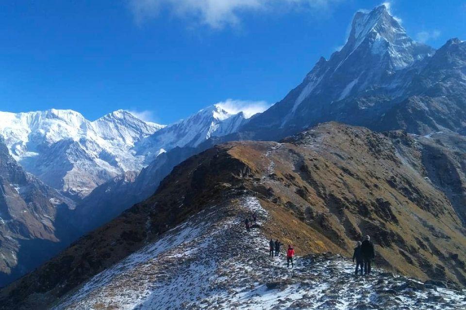 Mardi Himal Trek Difficulty