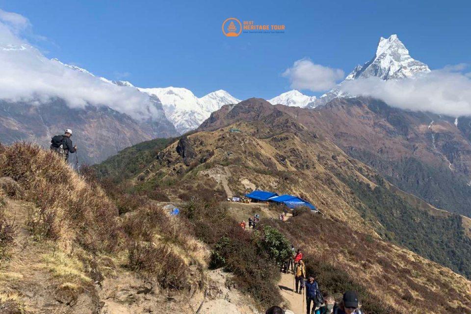 Mardi Himal Trek in September