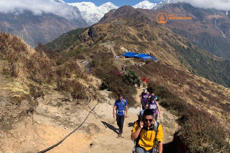 Mardi Himal Trek in November