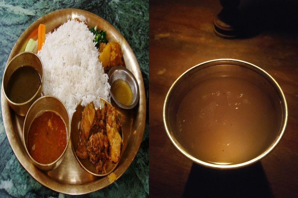 Meals in Manaslu Circuit Trek