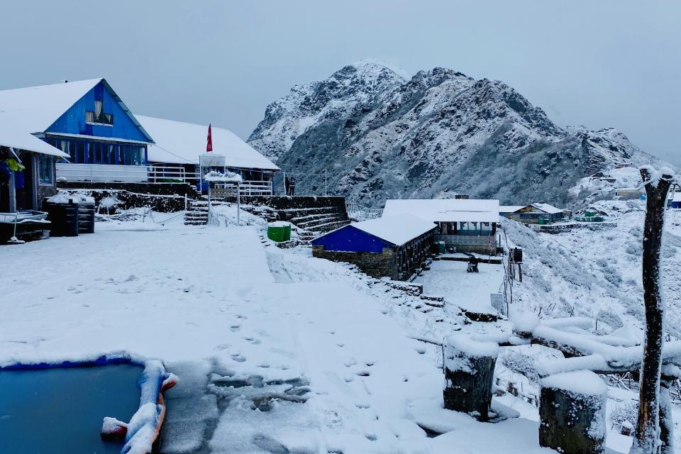 Best Time for the Mesokanto La Pass Trek