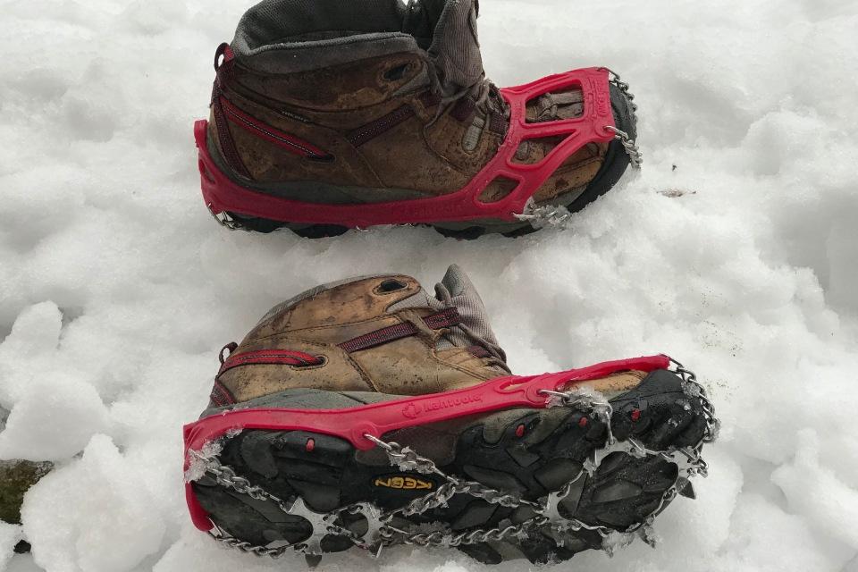 Doing the 3 Pass Trek in November and December - Are Microspikes Necessary on the Pass?