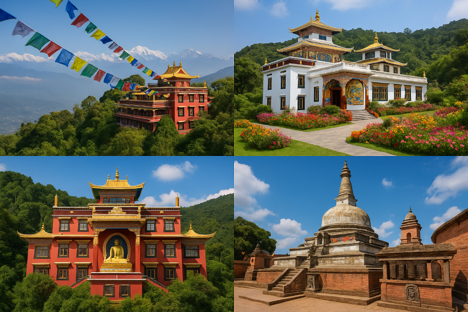 Monastery Tour in Kathmandu Valley