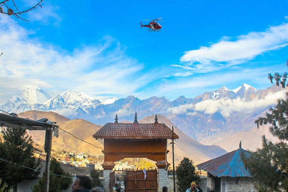 Muktinath Helicopter Tour