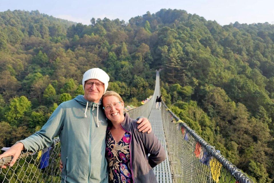 All About the Rani Jhula Suspension Bridge